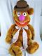 Fozzie The Bear Jim Henson Muppets Jumbo Stuffed Animal Doll Plush Nanco 42