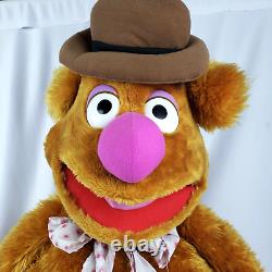 FOZZIE THE BEAR Jim Henson Muppets Jumbo Stuffed Animal Doll Plush Nanco 42