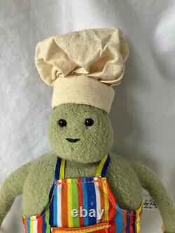 First Edition Tiny Chef Talking Plush with Polka Dot Mitts The Tiny Chef Show