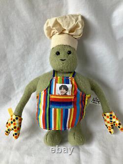 First Edition Tiny Chef Talking Plush with Polka Dot Mitts The Tiny Chef Show