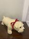 French Bulldog Dog Plush Stuffed Animal, 18 Inches Long Canvas Heavy Rare