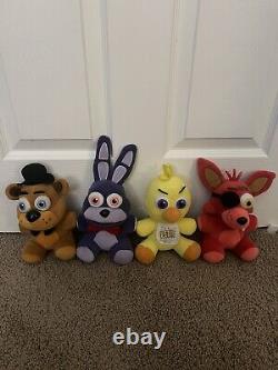 Funko FNAF Plush Lot WILL SELL SEPARATE PLUSHIES PRICES VARY TAGLESS