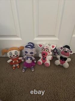 Funko FNAF Plush Lot WILL SELL SEPARATE PLUSHIES PRICES VARY TAGLESS