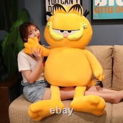 GIANT Garfield Life Size Anrgy Cat Plushy (100CM) Stuffed Animal & Plushy Toy