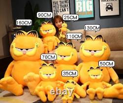 GIANT Garfield Life Size Anrgy Cat Plushy (100CM) Stuffed Animal & Plushy Toy
