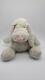 G By Gund Plush Puppy Dog Rare Pink Nose & Ears Soft Stuffed Animal Toy 18 Htf
