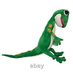 Geico Gecko Mascot Plush Green Lizard Advertising Stuffed Animal