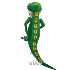 Geico Gecko Mascot Plush Green Lizard Advertising Stuffed Animal