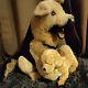 German Shepherd Douglas Cuddle Large Stuffed Plush Animal Toy Dog Withpuppy Rare