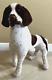 German Shorthair Pointer Dog Plush Realistic Stuffed Animal Toy Huge! 26 X 24