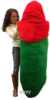 Get Out of a Pickle with this Giant Stuffed Pickle 66 Inch Soft Huge Brand New
