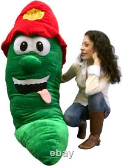 Get Out of a Pickle with this Giant Stuffed Pickle 66 Inch Soft Huge Brand New