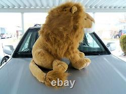 Giant Jumbo Realistic Safari Plush Stuffed Lion Animal 33