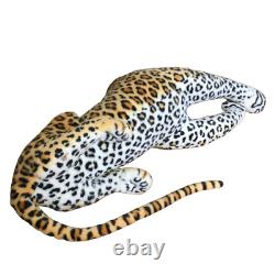 Giant Leopard Cheetah Jaguar Realistic Plush Stuffed Animal Toy Kids Gift 34 in