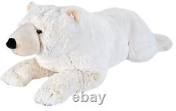 Giant Polar bear Soft Plush Stuffed Animal Toy Kids Gift 30 inches Wild republic