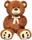 Giant Teddy Bear Plush Toy Stuffed Animal Valentine Birthday Christmas Kids Gift