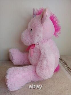 Goffa Pink Unicorn Plush Stuffed Animal Toy 22 Inc