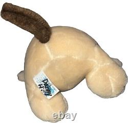 Gromit Dog Plush Wallace and Gromit 1989 Born to Play Stuffed Animal 10 Inches