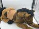 Huge Horse Plush With Saddle & Reins Black Stuffed Animal Hugfun Sit/ride On 40