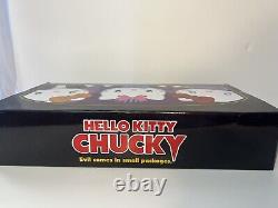 Halloween Chucky Hello Kitty Plush Stuffed Animal Set of 3 Universal New USJ