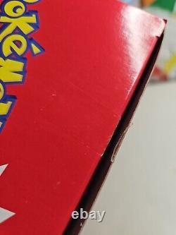 Hasbro Nintendo Pokemon ELECTRONIC MEW 8 Plush STUFFED ANIMAL Toy 1998 Tape Cut