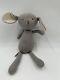 Hazel Village #2040 Grey Mouse 2010 Plush Stuffed Animal Toy Hand Made Rare 13