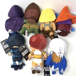 He-Man Masters Of The Universe Revelation 7 Plush Stuffed Toy SET Of 7 New