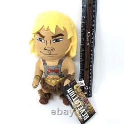 He-Man Masters Of The Universe Revelation 7 Plush Stuffed Toy SET Of 7 New