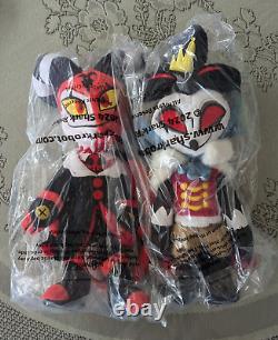 Helluva Boss Blitz & Stolas Premium Plush Plushie Bundle Set Official Vivziepop