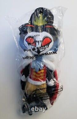 Helluva Boss Blitz & Stolas Premium Plush Plushie Bundle Set Official Vivziepop