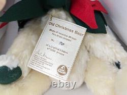 Hermann Old Christmas Bear Mohair Plush Jointed Germany LE Stuffed Animal Toy