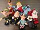 Holiday Classic Plush Doll Collection. Frosty And Rudolph Misfit Toys