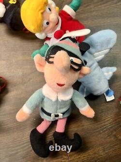 Holiday classic plush Doll Collection. Frosty and Rudolph misfit toys