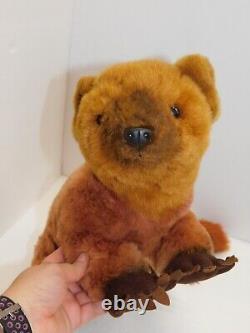 Honey Badger Sable Plush Stuffed Animal Ark Toys Realistic Pine Marten Brown