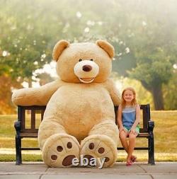 Huge Giant Teddy Bear 93 High Quality Plush Life Size Stuffed Animal Valentine
