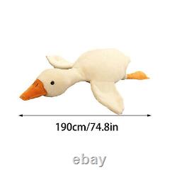 Huge Goose Plush Giant Big Wings Duck Long Plush Pillow Toys Soft Stuffed Animal