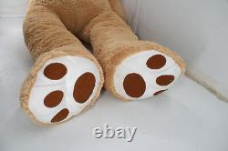 IKASA 6636521 Giant Teddy Bear Plush Toy Stuffed Animals Brown 78 Inches