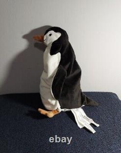 Ikea Klappar Pingvin Penguin 14 Stuffed Animal Plush HTF LIMITED RETIRED