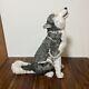 Jockline Siberian Husky Dog Plush Sitting Style Animal Goods Jp