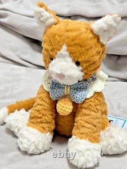 Jellycat Fuddlewuddle Ginger Cat Inspired Plush BNWT Kitty Stuffed Animal Rare