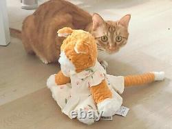 Jellycat Fuddlewuddle Ginger Cat Inspired Plush BNWT Kitty Stuffed Animal Rare