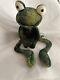 Jellycat Kooky Frank Frog Rare Retired With Original Tag