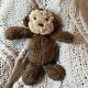 Jellycat Small Nugget Monkey Used Condition Mini 8 Version Little Jellycat