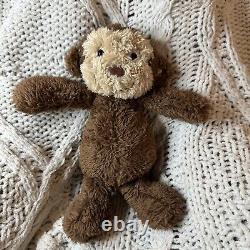 Jellycat Small Nugget Monkey Used Condition Mini 8 Version Little Jellycat