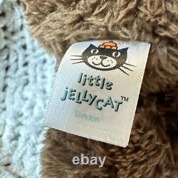 Jellycat Small Nugget Monkey Used Condition Mini 8 Version Little Jellycat