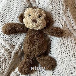 Jellycat Small Nugget Monkey Used Condition Mini 8 Version Little Jellycat