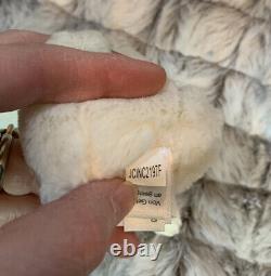 Jellycat Small White Pipsqueak Bunny Soft Toy Comforter Lovey Plush