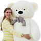 Joyfay 78 200cm White Giant Teddy Bear Plush Toy Birthday Valentine Gift