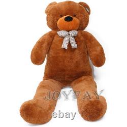 Joyfay Giant Teddy Bear, 91/230cm, Birthday Valentine Gift, Dark Brown