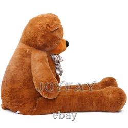 Joyfay Giant Teddy Bear, 91/230cm, Birthday Valentine Gift, Dark Brown